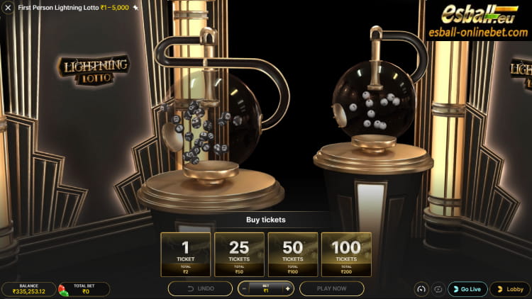 First Person Lightning Lotto, First Person Lightning Lotto Evolution Online First Person Lightning Lotto, First Person Lightning Lotto Evolution Online