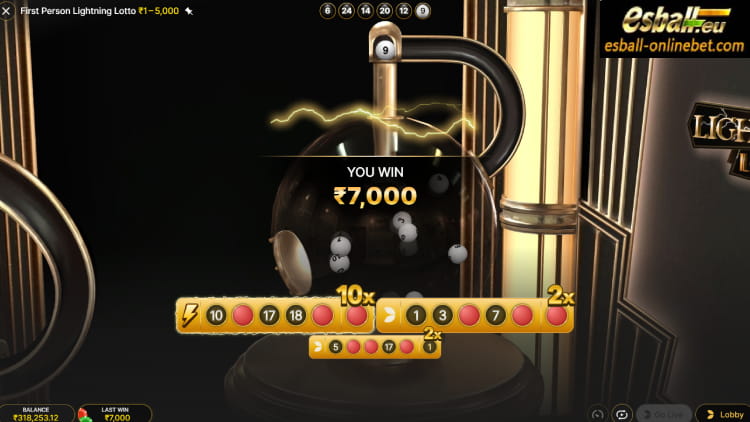 First Person Lightning Lotto Big Win First Person Lightning Lotto Big Win