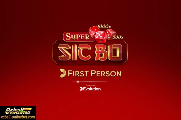 First Person Super Sic Bo, First Person Super Sic Bo Evolution India First Person Super Sic Bo, First Person Super Sic Bo Evolution India