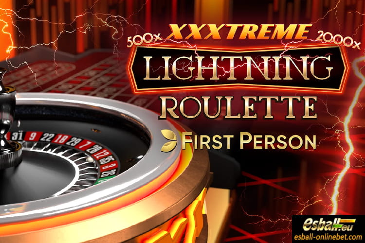 First Person XXXtreme Lightning Roulette, Evolution Online Casino