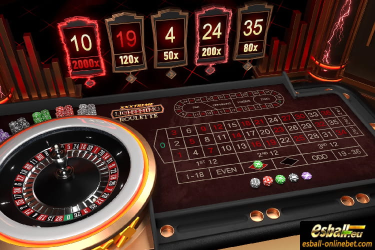 First Person XXXtreme Lightning Roulette, Evolution Online Casino First Person XXXtreme Lightning Roulette, Evolution Online Casino