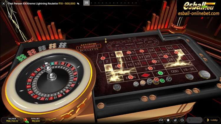 First Person XXXtreme Lightning Roulette, Evolution Online Casino First Person XXXtreme Lightning Roulette, Evolution Online Casino