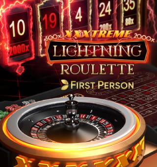 First Person XXXtreme Lightning Roulette