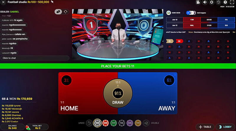 Football Studio Live Evolution Gaming Strategy & Tips Football Studio Live Evolution Gaming Strategy & Tips