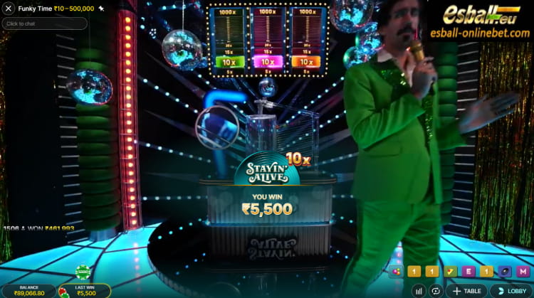 Funky Time Big Win Funky Time Big Win