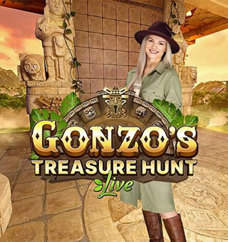 Gonzo's Treasure Hunt Live Casino