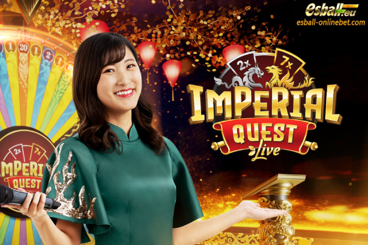 Imperial Quest, Imperial Quest Evolution Online Casino Game