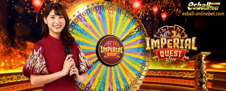 Imperial Quest, Imperial Quest Evolution Online Casino Game Imperial Quest, Imperial Quest Evolution Online Casino Game