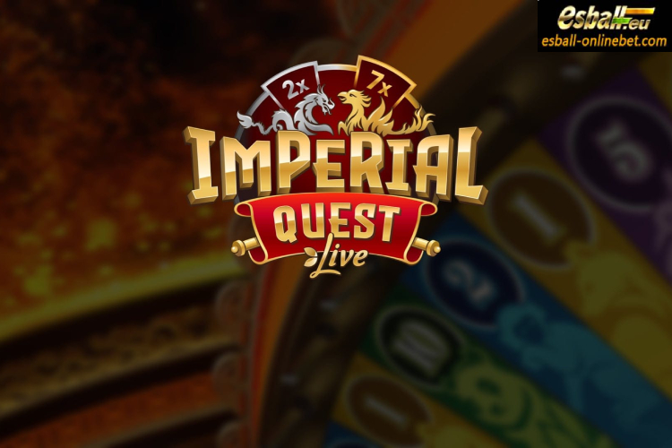 Imperial Quest, Imperial Quest Evolution Online Casino Game