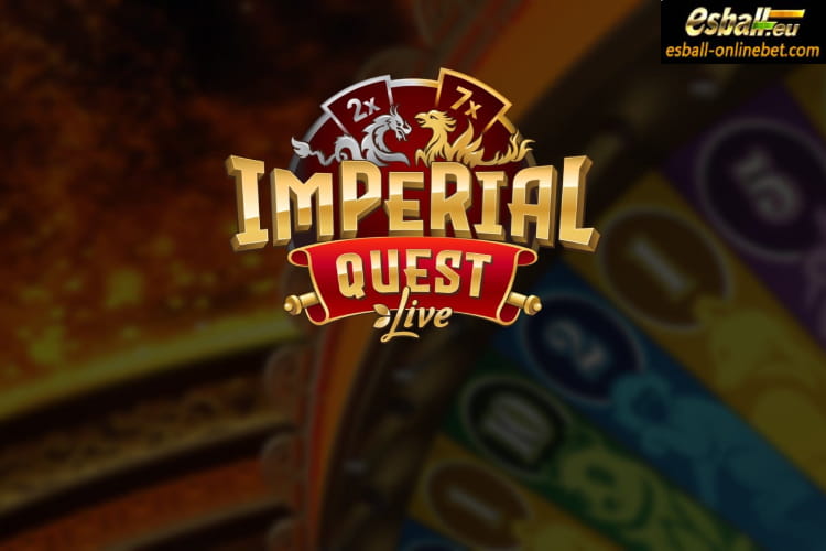 Imperial Quest, Imperial Quest Evolution Online Casino Game Imperial Quest, Imperial Quest Evolution Online Casino Game