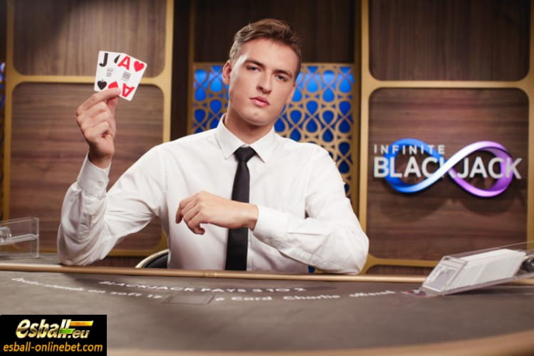 Infinite Blackjack, Infinite Blackjack Evolution Online Casino