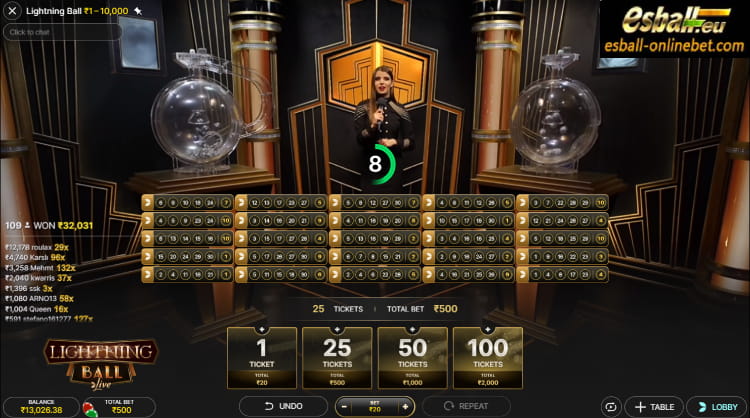 Evolution Lightning Ball Casino Live Review Evolution Lightning Ball Casino Live Review