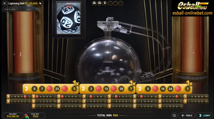 Evolution Lightning Ball Casino Live Review Evolution Lightning Ball Casino Live Review