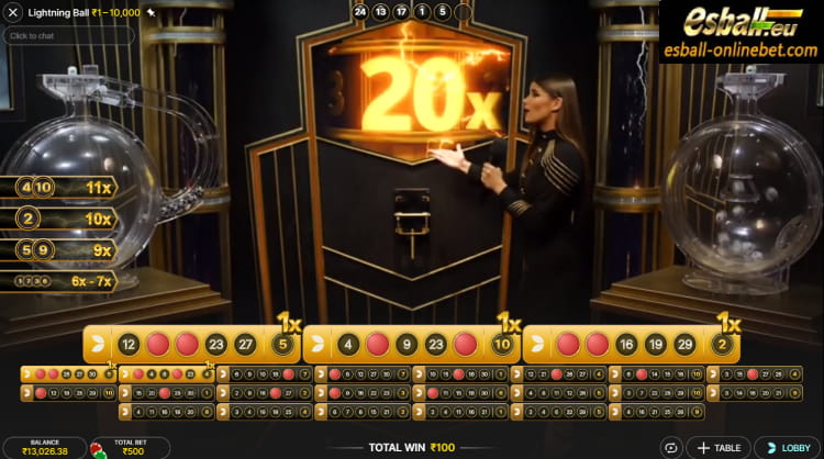 Evolution Lightning Ball Casino Live Review Evolution Lightning Ball Casino Live Review