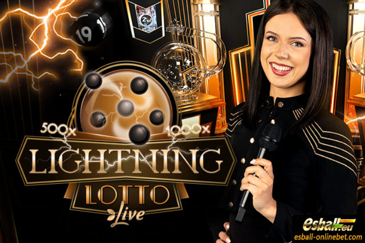 Lightning Lotto Evolution, Play Lightning Lotto Live Game India