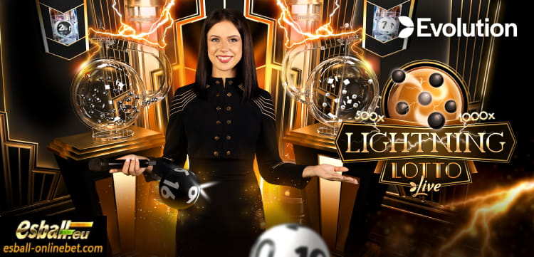 Lightning Lotto Evolution Live Game: Odds, Payouts, Rules Lightning Lotto Evolution Live Game: Odds, Payouts, Rules