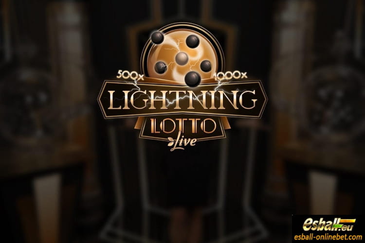 Lightning Lotto Evolution, Play Lightning Lotto Live Game India Lightning Lotto Evolution, Play Lightning Lotto Live Game India