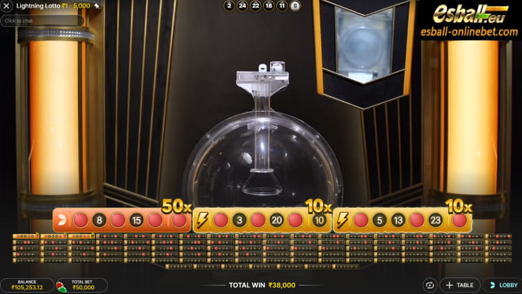 Lightning Lotto Evolution, Play Lightning Lotto Live Game India Lightning Lotto Evolution, Play Lightning Lotto Live Game India
