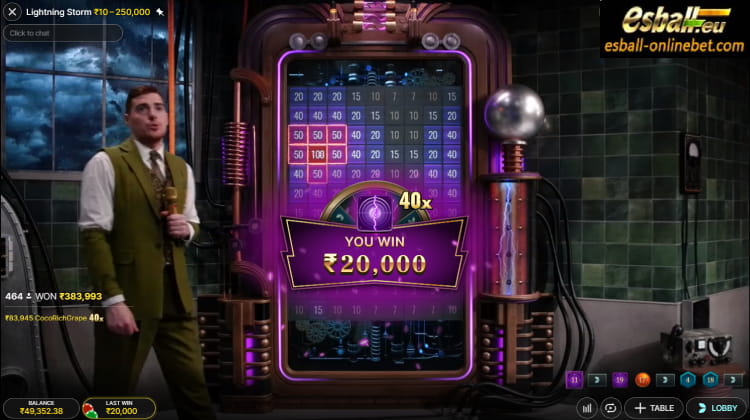 Lightning Storm Evolution Live Casino Game Review & Big Win Lightning Storm Evolution Live Casino Game Review & Big Win