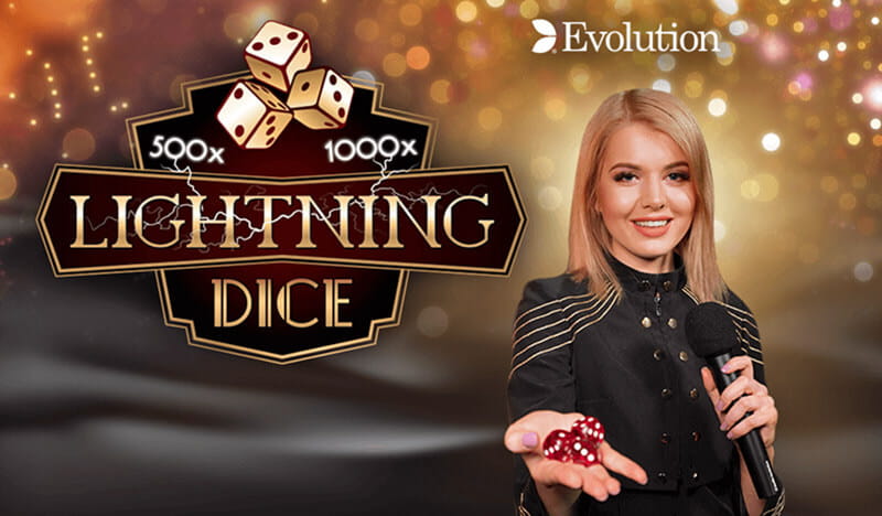 Evolution Gaming Lightning Dice