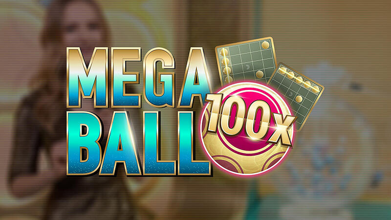 Mega Ball Bingo Live Casino Online