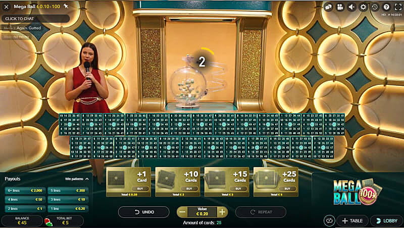 Live Mega Ball Live Mega Ball