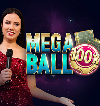 EVO Mega Ball Bingo Online Casino Game
