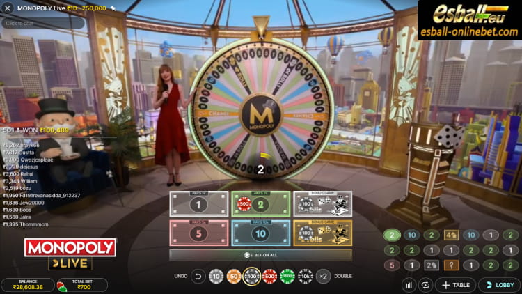 Monopoly Live Evolution Gaming Rules & Strategy Monopoly Live Evolution Gaming Rules & Strategy