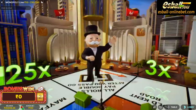 Monopoly Live Evolution Gaming Rules & Strategy Monopoly Live Evolution Gaming Rules & Strategy