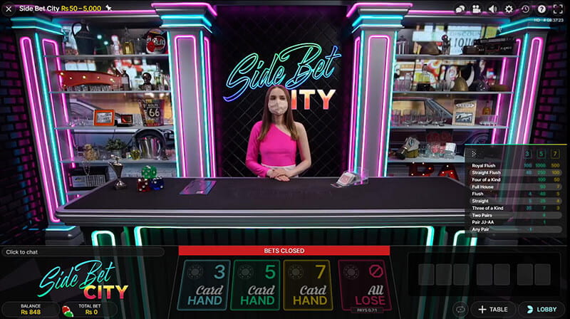 How to Play Side Bet City Evolution, Side Bet City Strategy How to Play Side Bet City Evolution, Side Bet City Strategy