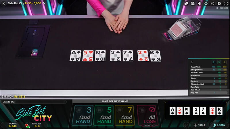 How to Play Side Bet City Evolution, Side Bet City Strategy How to Play Side Bet City Evolution, Side Bet City Strategy