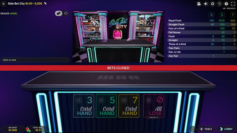 How to Play Side Bet City Evolution, Side Bet City Strategy How to Play Side Bet City Evolution, Side Bet City Strategy