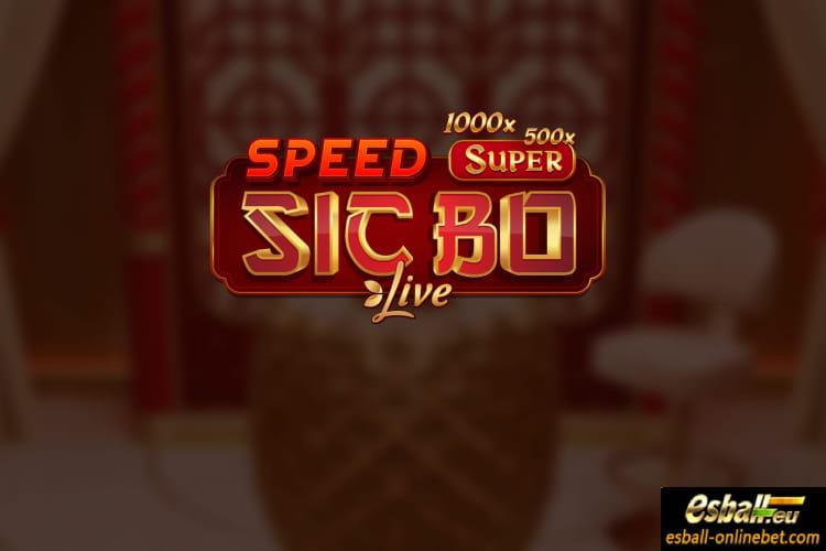 Speed Super Sic Bo, Speed Super Sic Bo Evolution Online Casino Speed Super Sic Bo, Speed Super Sic Bo Evolution Online Casino