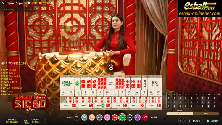 Speed Super Sic Bo, Speed Super Sic Bo Evolution Online Casino Speed Super Sic Bo, Speed Super Sic Bo Evolution Online Casino