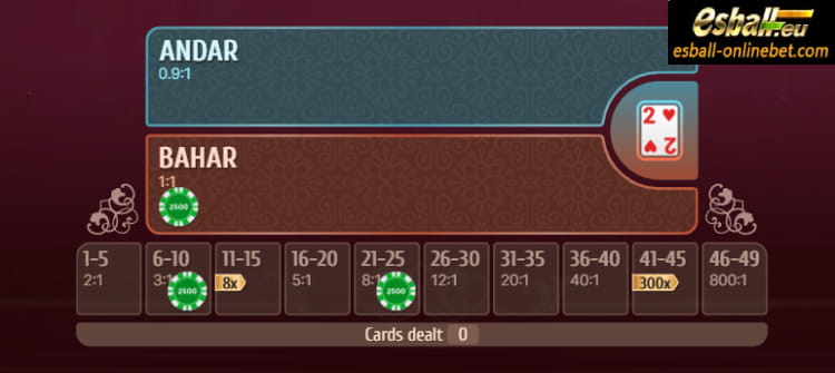 Super Andar Bahar Evolution Place Bets Super Andar Bahar Evolution Place Bets