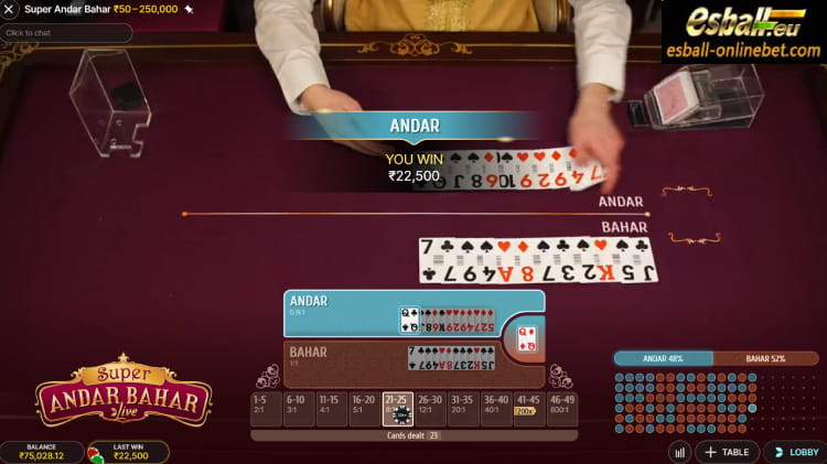 Super Andar Bahar Game Big Win Super Andar Bahar Game Big Win