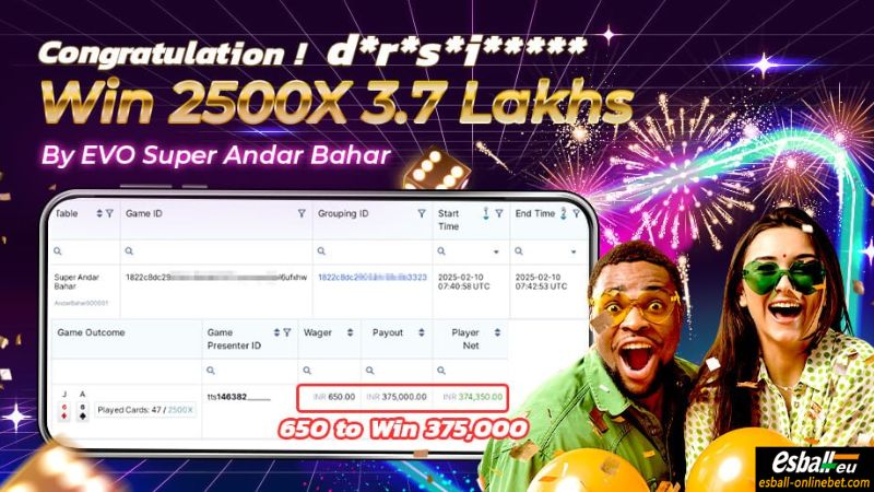 Super Andar Bahar Big Win Super Andar Bahar Big Win