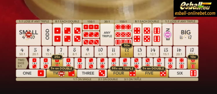 Super Sic Bo Live Evolution, Super Sic Bo Online Casino Game Super Sic Bo Live Evolution, Super Sic Bo Online Casino Game