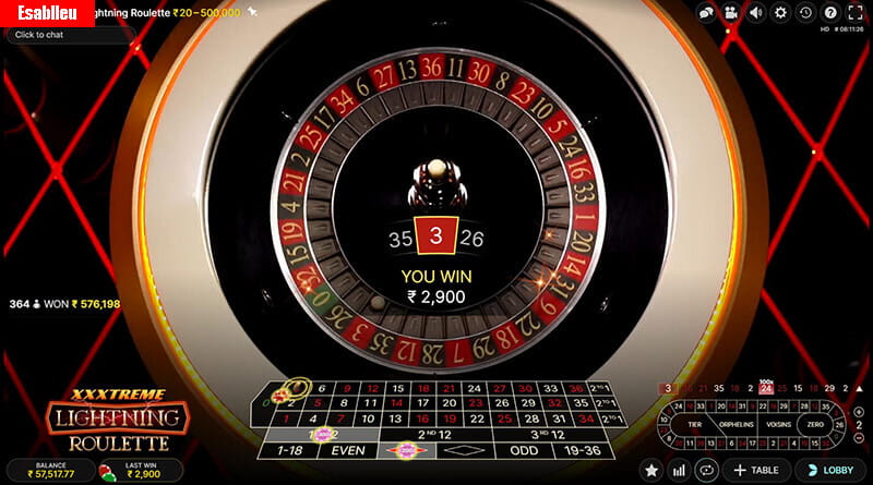 XXXtreme Lightning Roulette XXXtreme Lightning Roulette