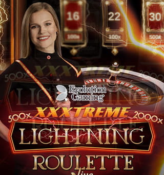 XXXtreme Lightning Roulette