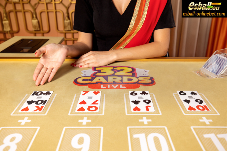 Ezugi 32 Cards Casino Game, How to Play 32 Cards Ezugi India