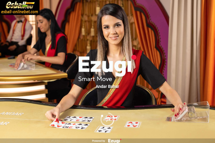 Play Ezugi Andar Bahar Live Casino Games with EZ Side Bets Tricks