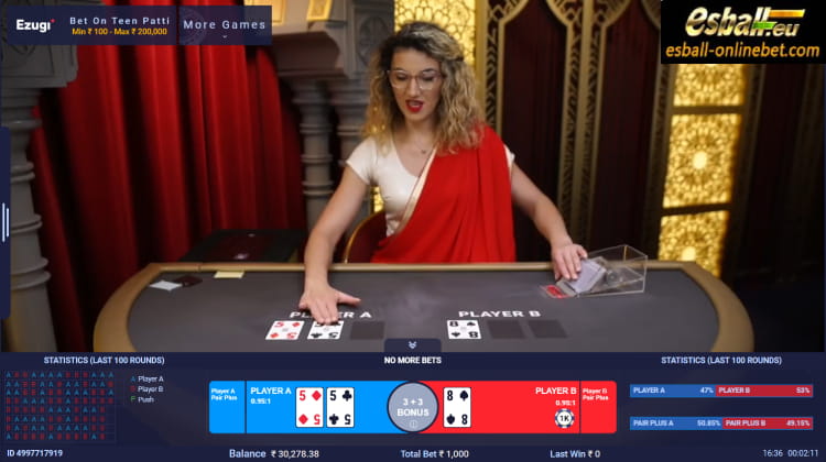 Bet On Teen Patti Ezugi Live Games Review Bet On Teen Patti Ezugi Live Games Review