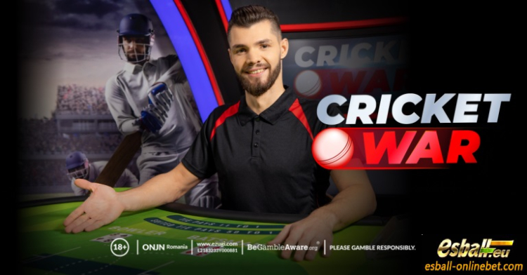 Cricket War Ezugi, Play Ezugi Cricket War Game Online India