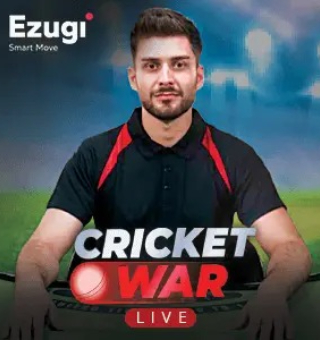 Cricket War Ezugi Game