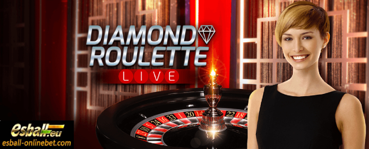 Diamond Roulette, Play Live Diamond Roulette Ezugi Online India