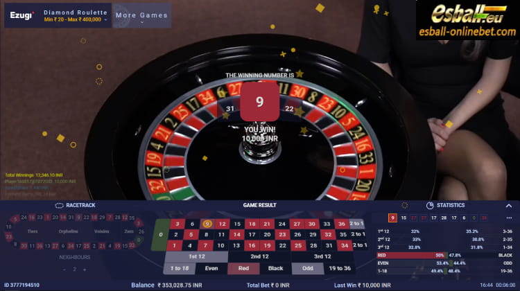Diamond Roulette, Play Live Diamond Roulette Ezugi Online India Big Win Diamond Roulette, Play Live Diamond Roulette Ezugi Online India Big Win