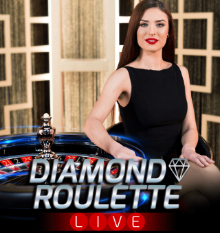 Live Diamond Roulette Ezugi Online