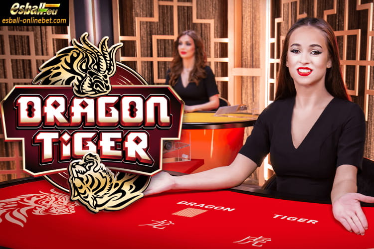 Win Ezugi Dragon Tiger Jackpot! EZ Gaming Live Casino Games