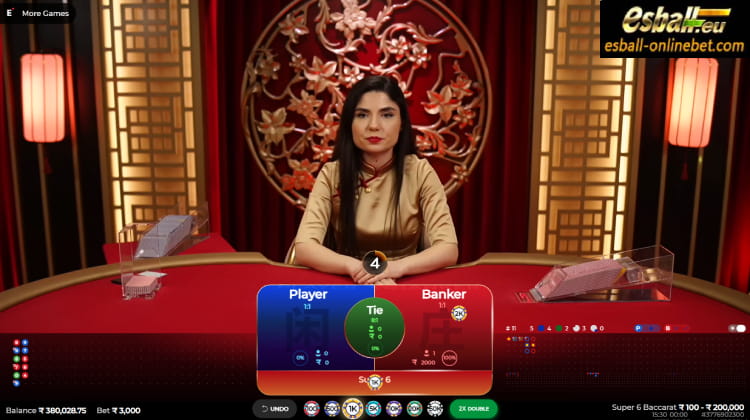 Golden Baccarat Super Six, Golden Baccarat Super 6 Ezugi Online Casino Golden Baccarat Super Six, Golden Baccarat Super 6 Ezugi Online Casino